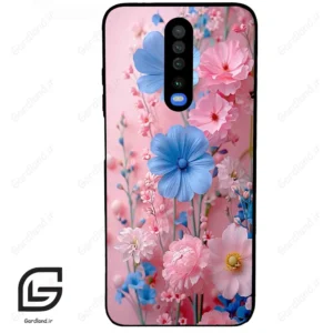 قاب گوشی شیائومی ردمی کی 30 (Redmi K30 ) طرح گل کد 2576