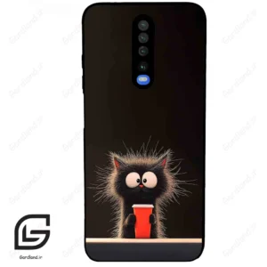 قاب گوشی شیائومی ردمی کی 30 (Redmi K30 ) طرح گربه کد 2580