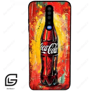 قاب گوشی شیائومی ردمی کی 30 (Redmi K30 ) طرح کوکاکولا کد 2583