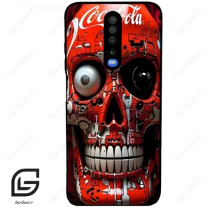 قاب گوشی شیائومی ردمی کی 30 (Redmi K30 ) طرح اسکلت کد 2586