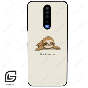 قاب گوشی شیائومی ردمی کی 30 (Redmi K30 ) طرح خرس کد 2590