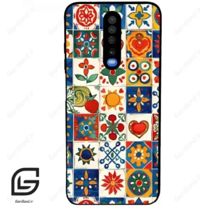 قاب گوشی شیائومی ردمی کی 30 (Redmi K30 ) طرح کاشی کد 2594