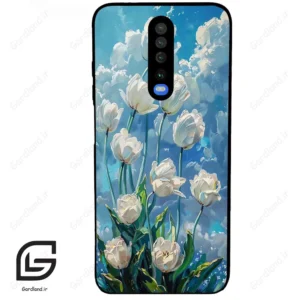 قاب گوشی شیائومی ردمی کی 30 (Redmi K30 ) طرح گل کد 2597