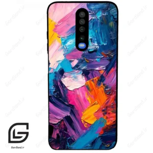 قاب گوشی شیائومی ردمی کی 30 (Redmi K30 ) طرح رنگی کد 2598