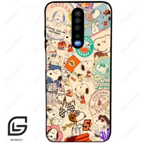 قاب گوشی شیائومی ردمی کی 30 (Redmi K30 ) طرح اسنوپی کد 2605