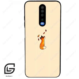 قاب گوشی شیائومی ردمی کی 30 (Redmi K30 ) طرح روباه کد 2612