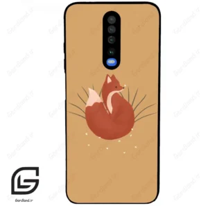 قاب گوشی شیائومی ردمی کی 30 (Redmi K30 ) طرح انیمیشن کد 2614