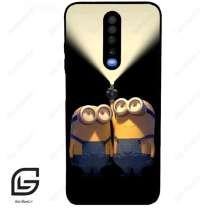 قاب گوشی شیائومی ردمی کی 30 (Redmi K30 ) طرح مینیون کد 2615