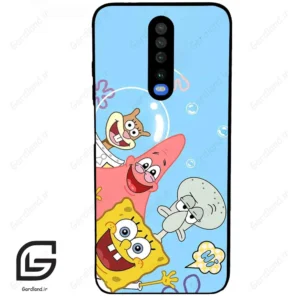 قاب گوشی شیائومی ردمی کی 30 (Redmi K30 ) طرح باب کد 2616