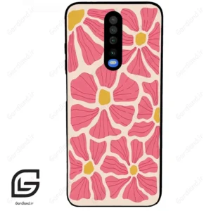 قاب گوشی شیائومی ردمی کی 30 (Redmi K30 ) طرح گل کد 2631