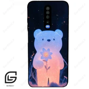 قاب گوشی شیائومی ردمی کی 30 (Redmi K30 ) طرح خرس کد 2644