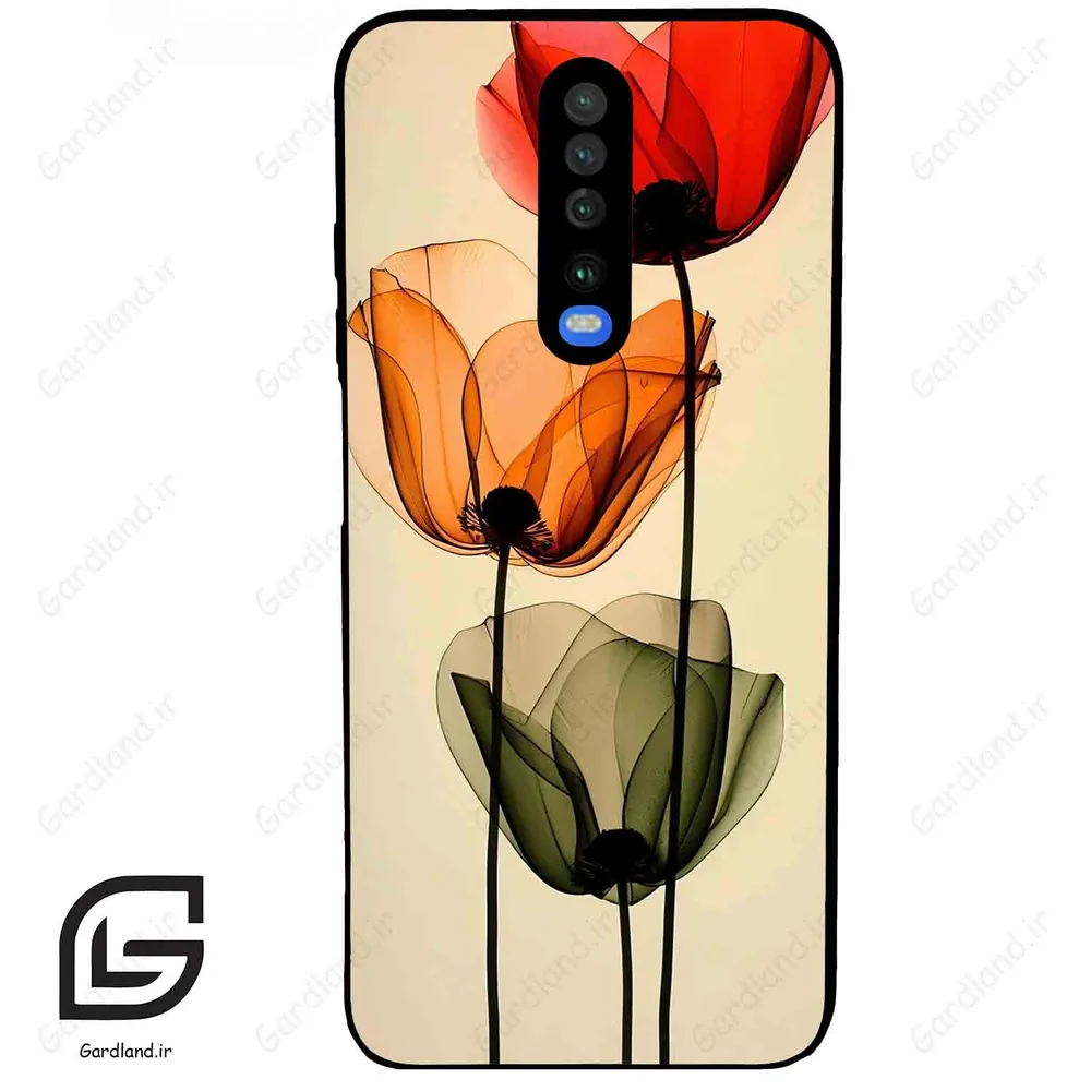 قاب گوشی شیائومی ردمی کی 30 (Redmi K30 ) طرح گل کد 2650