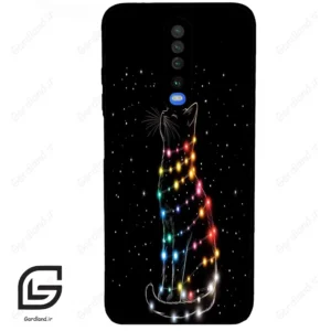 قاب گوشی شیائومی ردمی کی 30 (Redmi K30 ) طرح گربه کد 2653