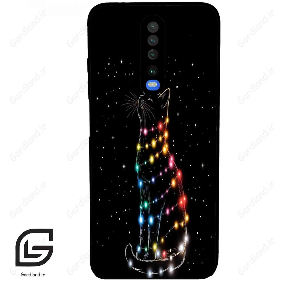 قاب گوشی شیائومی ردمی کی 30 (Redmi K30 ) طرح گربه کد 2653