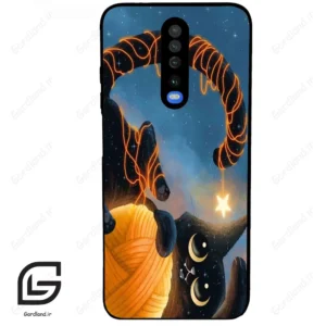 قاب گوشی شیائومی ردمی کی 30 (Redmi K30 ) طرح گربه کد 2654