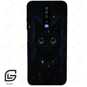 قاب گوشی شیائومی ردمی کی 30 (Redmi K30 ) طرح گربه کد 2655