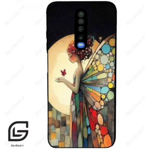 قاب گوشی شیائومی ردمی کی 30 (Redmi K30 ) طرح دخترانه کد 2673