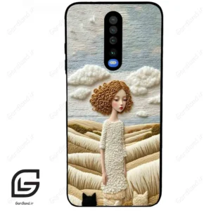 قاب گوشی شیائومی ردمی کی 30 (Redmi K30 ) طرح دخترانه کد 2679