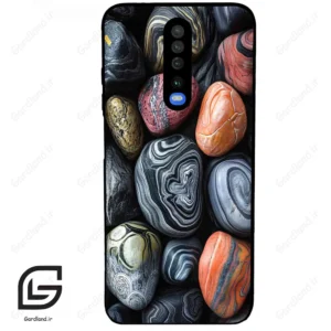 قاب گوشی شیائومی ردمی کی 30 (Redmi K30 ) طرح سنگ کد 2680