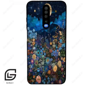 قاب گوشی شیائومی ردمی کی 30 (Redmi K30 ) طرح گل کد 2681