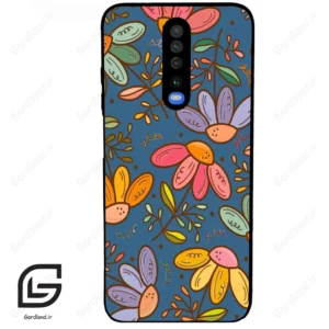 قاب گوشی شیائومی ردمی کی 30 (Redmi K30 ) طرح گل کد 2685