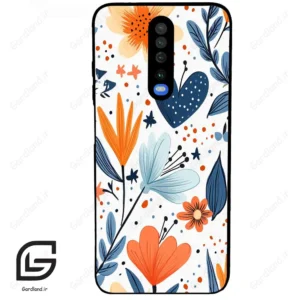 قاب گوشی شیائومی ردمی کی 30 (Redmi K30 ) طرح گل کد 2686