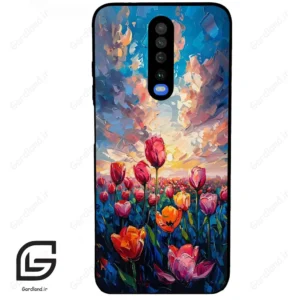 قاب گوشی شیائومی ردمی کی 30 (Redmi K30 ) طرح گل کد 2687