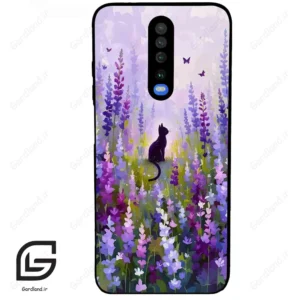 قاب گوشی شیائومی ردمی کی 30 (Redmi K30 ) طرح گربه کد 2700
