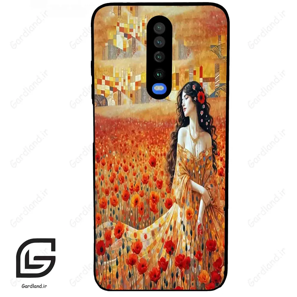 قاب گوشی شیائومی ردمی کی 30 (Redmi K30 ) طرح دختر کد 2703