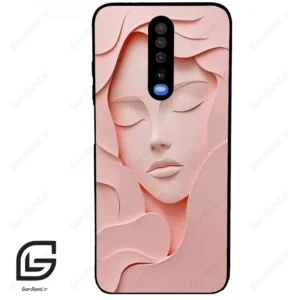 قاب گوشی شیائومی ردمی کی 30 (Redmi K30 ) طرح چهره کد 2704