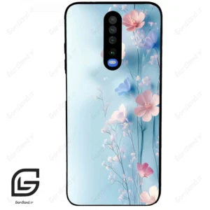 قاب گوشی شیائومی ردمی کی 30 (Redmi K30 ) طرح گل کد 2706