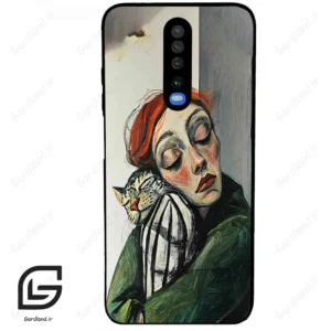 قاب گوشی شیائومی ردمی کی 30 (Redmi K30 ) طرح گربه کد 2709