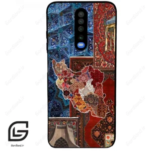 قاب گوشی شیائومی ردمی کی 30 (Redmi K30 ) طرح ایرانی کد 2711