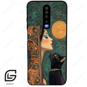قاب گوشی شیائومی ردمی کی 30 (Redmi K30 ) طرح خاتون کد 2712