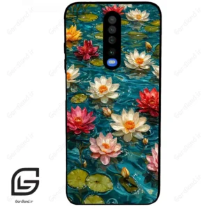 قاب گوشی شیائومی ردمی کی 30 (Redmi K30 ) طرح برکه کد 2717