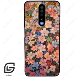 قاب گوشی شیائومی ردمی کی 30 (Redmi K30 ) طرح گل کد 2719