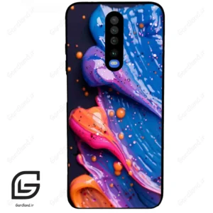 قاب گوشی شیائومی ردمی کی 30 (Redmi K30 ) طرح رنگ کد 2724