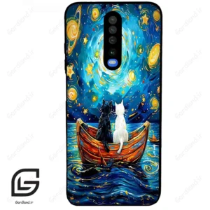قاب گوشی شیائومی ردمی کی 30 (Redmi K30 ) طرح گربه کد 2727