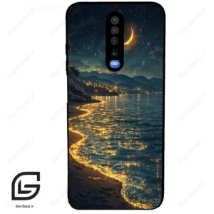 قاب گوشی شیائومی ردمی کی 30 (Redmi K30 ) طرح ساحل کد 2729