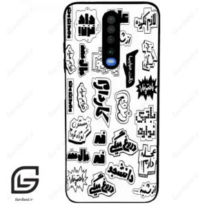 قاب گوشی شیائومی ردمی کی 30 (Redmi K30 ) طرح ساده کد 2734