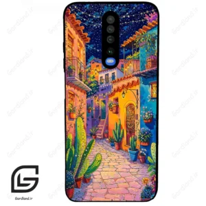قاب گوشی شیائومی ردمی کی 30 (Redmi K30 ) طرح کوچه کد 2735