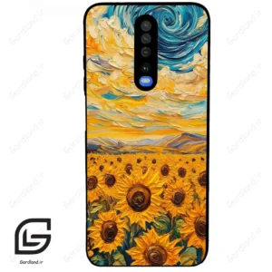 قاب گوشی شیائومی ردمی کی 30 (Redmi K30 ) طرح گل کد 2739