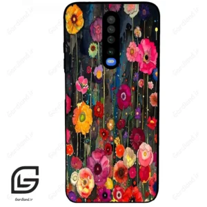 قاب گوشی شیائومی ردمی کی 30 (Redmi K30 ) طرح گل کد 2751
