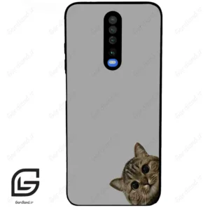 قاب گوشی شیائومی ردمی کی 30 (Redmi K30 ) طرح گربه کد 2755