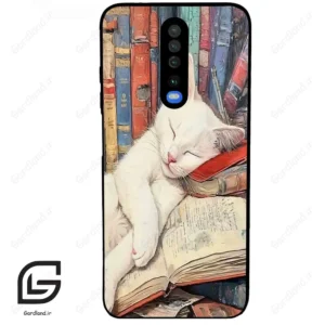 قاب گوشی شیائومی ردمی کی 30 (Redmi K30 ) طرح گربه کد 2758