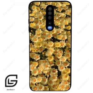 قاب گوشی شیائومی ردمی کی 30 (Redmi K30 ) طرح گل کد 2763