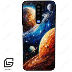 قاب گوشی شیائومی ردمی کی 30 (Redmi K30 ) طرح زحل کد 2765