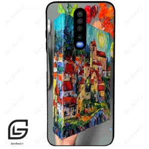 قاب گوشی شیائومی ردمی کی 30 (Redmi K30 ) طرح نقاشی کد 2766