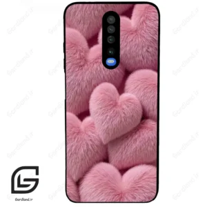 قاب گوشی شیائومی ردمی کی 30 (Redmi K30 ) طرح قلبی کد 2772