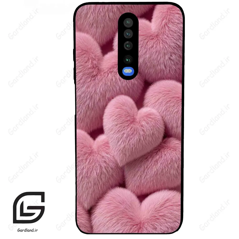 قاب گوشی شیائومی ردمی کی 30 (Redmi K30 ) طرح قلبی کد 2772